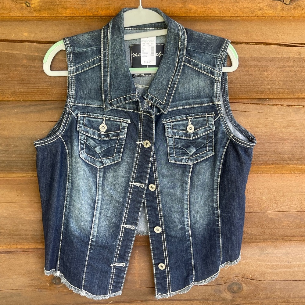 Maurices Jean Vest